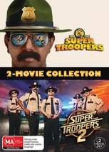 Super Troopers 2-Movie Collection DVD | Double Pack | Region 4 - £9.24 GBP