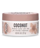Be Well By Nature Well Coconut Soothing Cream Tonka Bean Face Body 8oz. - $336.42 MXN