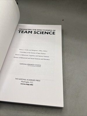 Enhancing the Effectiveness of Team Science by Cognitive Board on Behavioral and Item image 4