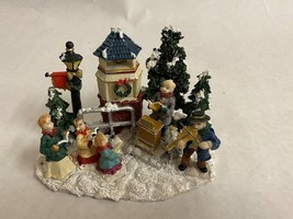 Lemax Enchanted Forest Christmas Village Carollers #289-3257 - £19.49 GBP