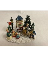 Lemax Enchanted Forest Christmas Village Carollers #289-3257 - £19.46 GBP