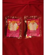 (2) McDonalds 1993 Tag Beanie Baby Chip The Cat 1999 #12 - $15.55 CAD