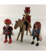 Playmobil Pirate Crew Mini Figures Set Horse Buccaneer Lot Marauders Geo... - $24.70