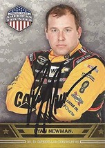 AUTOGRAPHED Ryan Newman 2014 Press Pass American Thunder Racing (#31 Caterpillar - £25.14 GBP