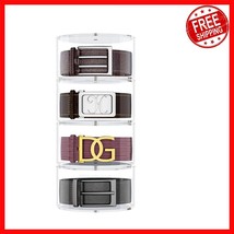 Acrylic 4-Layer Belt Organizer &amp; Clear Storage Display for Jewelry &amp; Acc... - $855.87 MXN