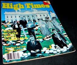 High Times Magazine April 1980 White House Drug Scandals Jfk Tax Tips Pharmacy - £13.30 GBP