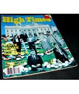 HIGH TIMES MAGAZINE April 1980 White House Drug Scandals JFK  Tax Tips P... - $16.99