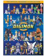 Digimon: The Official Seasons 1-4 Collection [DVD] - €34,19 EUR