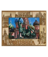 Russia Laser Engraved Wood Picture Frame (5 x 7) - £24.26 GBP