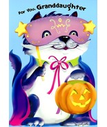 For You Granddaughter - Halloween Greeting Card - 026452 - $54.54 MXN