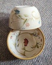 Lot of 2 Home American Simplicity Soup Cerel Bowls 6 Inch Stoneware China - $21.99