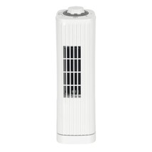 Optimus F-7348WH 14 Inch Portable Ultra-Slim Desktop Tower Fan in White - £37.82 GBP