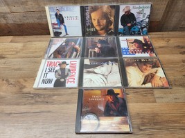 Lot Of 10 Country CDs 1980s-1990s - Travis Tritt, Alan Jackson, Clint BlacK, Etc - £22.02 GBP