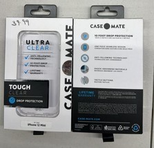 CaseMate Tough Clear Drop Protection Phone Case for Apple iPhone 12 Mini Clear - £5.34 GBP