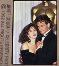 1988 Patrick Swayze &amp; Jennifer Grey Dirty Dancing Celebrity Transparency Slide - £7.46 GBP