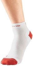 McDavid 8833 5K Low-Cut Runner Socks, White, 5 - £14.67 GBP