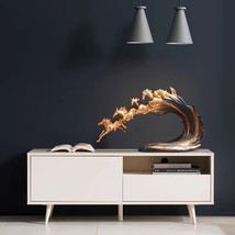 horse statue home decor , Luxury Home Accent Handmade Resin Art Unique D... - $299.00