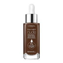 L&#39;Oreal Paris True Match Nude Hyaluronic Tinted Serum Foundation 10-12 V... - $9.49