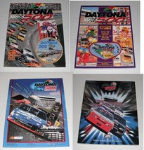 Nascar--4 Official Programs---1994-2000..Daytona 500 races--C - £9.51 GBP