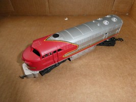 Vintage HO Scale AHM Tempo Yugoslavia Santa Fe Diesel Locomotive TLC - $23.76