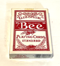 Vintage 1960s No.92 Playing Cards Back No.67 Extra Selected Club Special Red NJ3 - £3.68 GBP