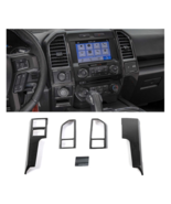 Keptrim  2015-20 Ford F150 5pc Carbon Fiber Finish Dash Climate Control ... - $122.21 CAD