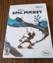 Disney Epic Mickey - Nintendo Wii - £7.75 GBP