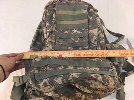 US Army Military ACU 15&quot; X 20&quot; Multi Pocketed 3 Day Assault Waist Strap ... - $50.05