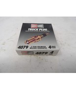 4 CHAMPION 4079 TRUCK SPARK PLUGS NEW OLD STOCK - $202.55 MXN