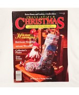 Cross Stitch Christmas Better Homes and Gardens Creative Ideas 1990 Holiday - £22.67 GBP