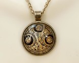 Costume Jewelry TV Tie In Doctor Who Seal of Rassilon Pendant Necklace (... - $14.84