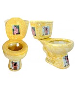 Mexican Talavera Ceramic Toilet Hand Painted  - Botero - - $1,199.00