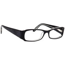 Burberry Eyeglasses B 2043 3029 Polished Black Rectangular Frame Italy 5... - £76.75 GBP