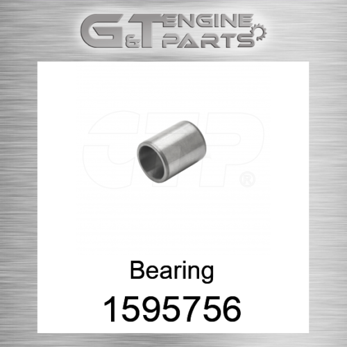 Primary image for 1595756 BEARING fits CATERPILLAR (NEW AFTERMARKET)