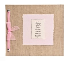 Dream (Pink) Baby Photo Memory Album Book - Hugs and Kisses XO - $46.95