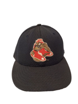 Vintage Sarasota Red Sox Hat Cap New Era MiLB Minors Baseball USA Made S... - £39.44 GBP