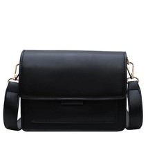 PU Leather Woman Shoulder Bag Fashion Youth Ladies Small Square Bag Light Simple - £47.39 GBP