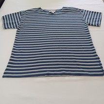 Milano Design Group Women&#39;s Short Sleeve Pullover Top Shirt Size 18/20 - $10.39