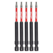 Milwaukee Tool 48-32-4576 3-1/2 In. Torx T10 Shockwave Impact Duty Power Bit (5 - £22.53 GBP