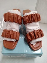 Seychelles Leeward Leather Sandal, Women&#39;s Size 6 M, Cognac 142ap - £14.80 GBP