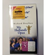 Mr Hollands Opus VHS Tape Brand New Factory Sealed PG - £7.32 GBP