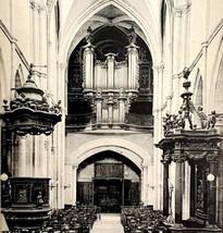 Church Of Saint John The Baptist Chaumont France 1910s Postcard PCBG12B - $27.64 CAD