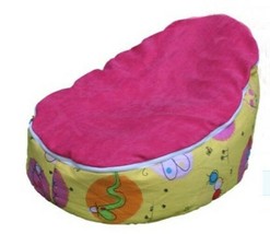 Dragonfly Baby Bean Bag Children Sofa Chair Cover Soft Snuggle Bed with ... - £39.32 GBP