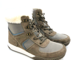 Weatherproof Chloe Sneaker Boots - Tan / Blue, US 6M *Used* - $14.84