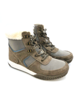 Weatherproof Chloe Sneaker Boots - Tan / Blue, US 6M *Used* - £11.82 GBP
