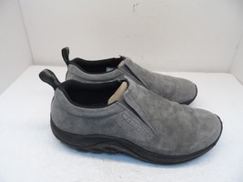 Merrell Men&#39;s J71447 Jungle Moc Nubuck Casual Shoe Gray Size 11.5M - £44.81 GBP