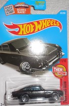  Hot Wheels 2016 Then N Now 1/10 &quot;Aston Martin 1963 DBS&quot; #101/250 Mint Car Card - £1.59 GBP