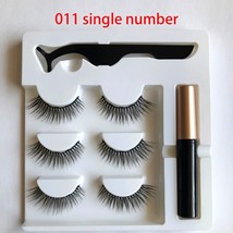 Es magnetic eyeliner magnetic lashes short false lashes lasting handmade eyelash makeup thumb200
