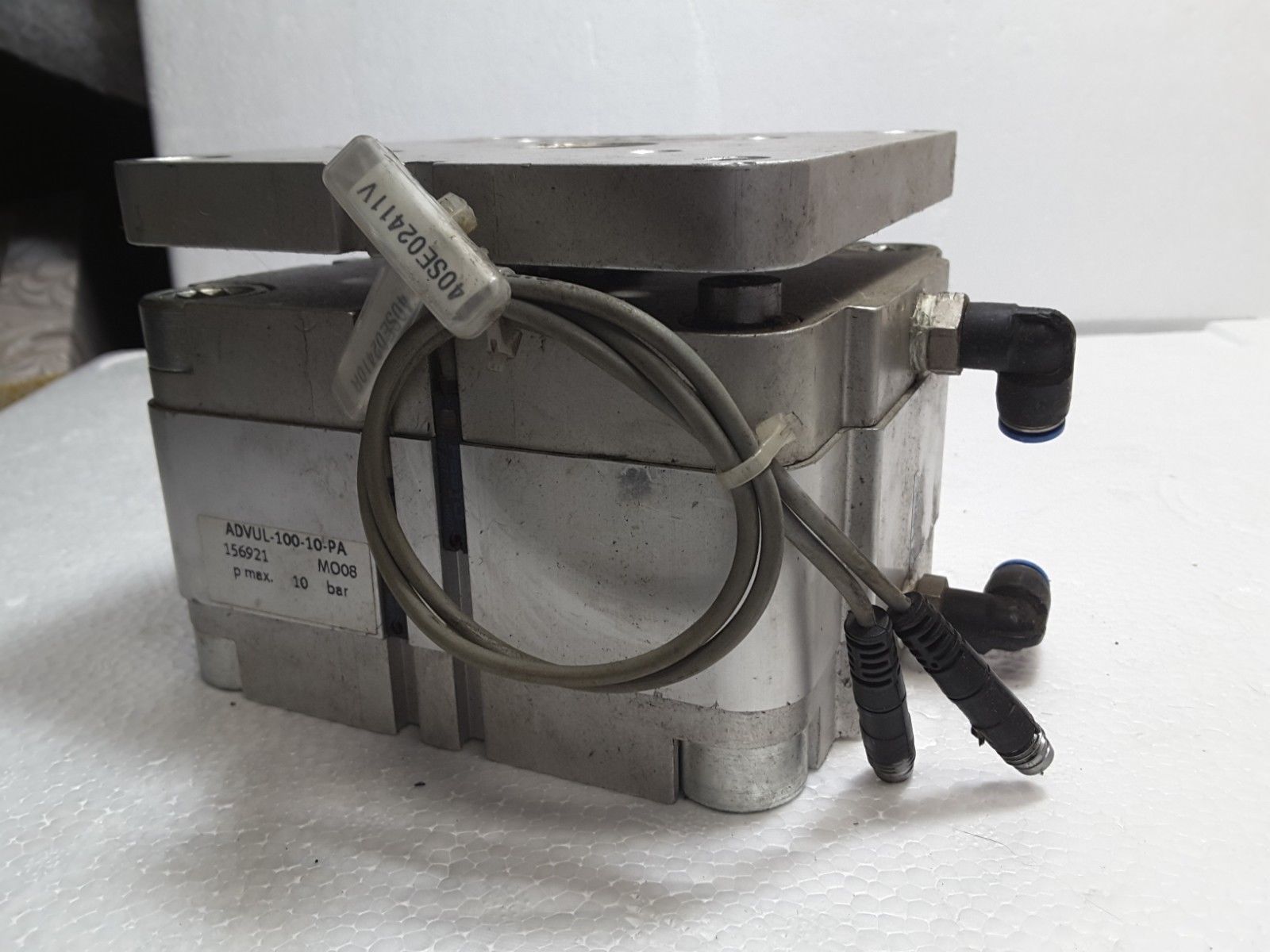 Festo ADVUL-100-10-PA 156921 Cylinder compact classic air 100x10mm strok... - $96.48
