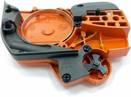 Chain Brake Clutch Side Cover For Husqvarna 445 450 Chainsaw 544097902 5... - £26.41 GBP